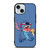STITCH DISNEY CARTOON ICE CREAM iPhone 15 Case Cover