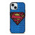 SUPERMAN TYPOGRAPHY LOGO iPhone 15 Case Cover