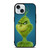 THE GRINCH DR SEUSS EVIL SMILING iPhone 15 Case Cover