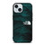 THE NORTH FACE LOGO GREEN LAYER iPhone 15 Case Cover