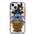 TOOTHLESS STITCH BABY YODA CUTE CARTOON iPhone 15 Case Cover