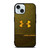 UNDER ARMOUR LOGO EMBROIDERY YELLOW iPhone 15 Case Cover