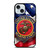 UNITED STATES US MARINE CORPS LOGO FLAG iPhone 15 Case Cover