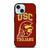 USC TROJANS FOOTBALL LOGO ICON iPhone 15 Case Cover