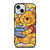 WINNIE THE POOH DISNEY MOZAIC ART iPhone 15 Case Cover WINNIE THE POOH DISNEY MOZAIC ART iPhone 15 Case Cover