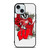 WISCONSIN BADGERS UNIVERSITY FOOTBALL LOGO iPhone 15 Case Cover