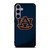 AUBRUN TIGERS FOOTBALL UNIVERSITY TEAM LOGO BLUE Samsung Galaxy S24 Plus Case Cover