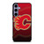 CALGARY FLAMES LOGO HOCKEY TEAM ICON Samsung Galaxy S24 Plus Case Cover