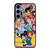 CARTOON DISNEY PRINCESS X VENELLOPE Samsung Galaxy S24 Plus Case Cover