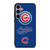 CHICAGO CUBS ICON BASEBALL TEAM LOGO Samsung Galaxy S24 Plus Case Cover