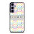 COACH NEW YORK LOGO AMERICAN LEGACY COLORFUL PATTERN Samsung Galaxy S24 Plus Case Cover