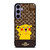 COACH NEW YORK LOGO BRWON EMBLEM X PIKACHU POKEMON Samsung Galaxy S24 Plus Case Cover