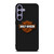 HARLEY DAVIDSON MOTORCYCLES LOGO CARBON Samsung Galaxy S24 Plus Case Cover