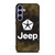 JEEP LOGO OFF ROAD CAR ICON Samsung Galaxy S24 Plus Case Cover