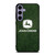JOHN DEERE LOGO GREEN GRASS ICON Samsung Galaxy S24 Plus Case Cover