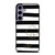 KATE SPADE NEW YORK BLACK STRIPES Samsung Galaxy S24 Plus Case Cover