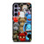KAWS COLLAGE ICON BRANDS LOGO Samsung Galaxy S24 Plus Case Cover