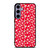 MARIMEKO PATTERN RED POPPY FLOWER Samsung Galaxy S24 Plus Case Cover