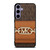 MICHAEL KORS MK LOGO BROWN BAG Samsung Galaxy S24 Plus Case Cover