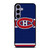 MONTREAL CANADIENS LOGO HOCKEY TEAM EMBORDERY Samsung Galaxy S24 Plus Case Cover