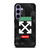 OFF WHITE LOGO SUPREME ICON Samsung Galaxy S24 Plus Case Cover