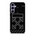OFF WHITE LOGO TIME DATE CARBON Samsung Galaxy S24 Plus Case Cover