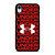 UNDER ARMOUR RED LOGO iPhone XR Case Cover