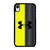 UNDER ARMOUR YELLOW STRIPE iPhone XR Case Cover