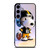 SNOOPY PITTSBURGH STEELERS FOOTBALL Samsung Galaxy S24 Plus Case Cover