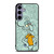 SQUIDWARD TENTACLES FROM SPONGEBOB SQUAREPANTS Samsung Galaxy S24 Plus Case Cover
