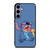 STITCH DISNEY CARTOON ICE CREAM Samsung Galaxy S24 Plus Case Cover