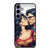 SUPERMAN WONDER WOMAN KISSING Samsung Galaxy S24 Plus Case Cover