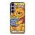 WINNIE THE POOH DISNEY MOZAIC ART Samsung Galaxy S24 Plus Case Cover
