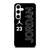 AIR JORDAN MICHAEL JORDAN 23 Samsung Galaxy S24 Case Cover