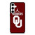 AIR JORDAN OKLAHOMA SOONERS UNIVERSITY FOOTBALL TEAM LOGO Samsung Galaxy S24 Case Cover