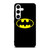 BATMAN CLASSIC RETRO LOGO DC SUPERHERO Samsung Galaxy S24 Case Cover