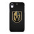 VEGAS GOLDEN KNIGHT HOCKEY NHL LOGO iPhone XR Case Cover