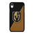 VEGAS GOLDEN KNIGHT NHL HOCKEY LOGO iPhone XR Case Cover