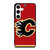 CALGARY FLAMES NHL HOCKEY TEAM LOGO Samsung Galaxy S24 Case Cover