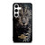 COACH NEW YORK LOGO LEOPARD Samsung Galaxy S24 Case Cover