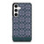 COACH NEW YORK LOGO PATTERN GREEN EMBLEM Samsung Galaxy S24 Case Cover