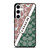 COACH NEW YORK LOGO PINK GREEN PATTERN ICON Samsung Galaxy S24 Case Cover