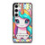 COACH NEW YORK LOGO PRETTY UNICORN Samsung Galaxy S24 Case Cover