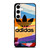 COLORFUL ICON ADIDAS LOGO Samsung Galaxy S24 Case Cover