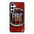FIAT CAR RED LOGO Samsung Galaxy S24 Case Cover