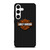 HARLEY DAVIDSON MOTORCYCLES LOGO CARBON Samsung Galaxy S24 Case Cover