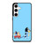 HEELERS FAMILY BLUEY CARTOON Samsung Galaxy S24 Case Cover
