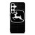 JOHN DEERE TRACTOR LOGO BLACK Samsung Galaxy S24 Case Cover