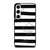 KATE SPADE NEW YORK BLACK STRIPES Samsung Galaxy S24 Case Cover