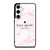 KATE SPADE NEW YORK LOGO PINK MARBLES Samsung Galaxy S24 Case Cover